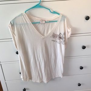 Anthropologie v-neck T-shirt
